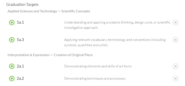 Module Evidence View with lots of students and lots of tasks at varying stages