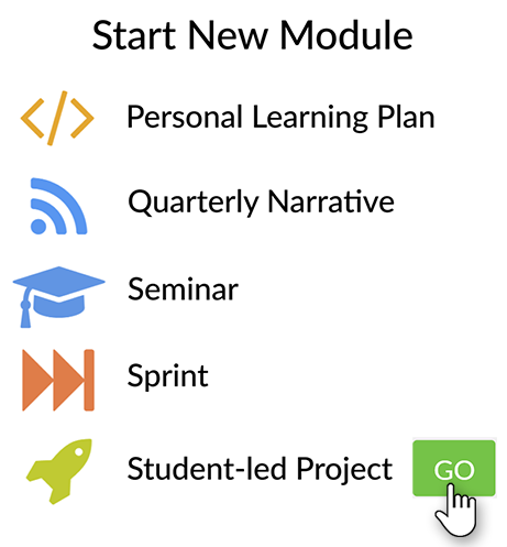 Start a variety of learning scenarios.